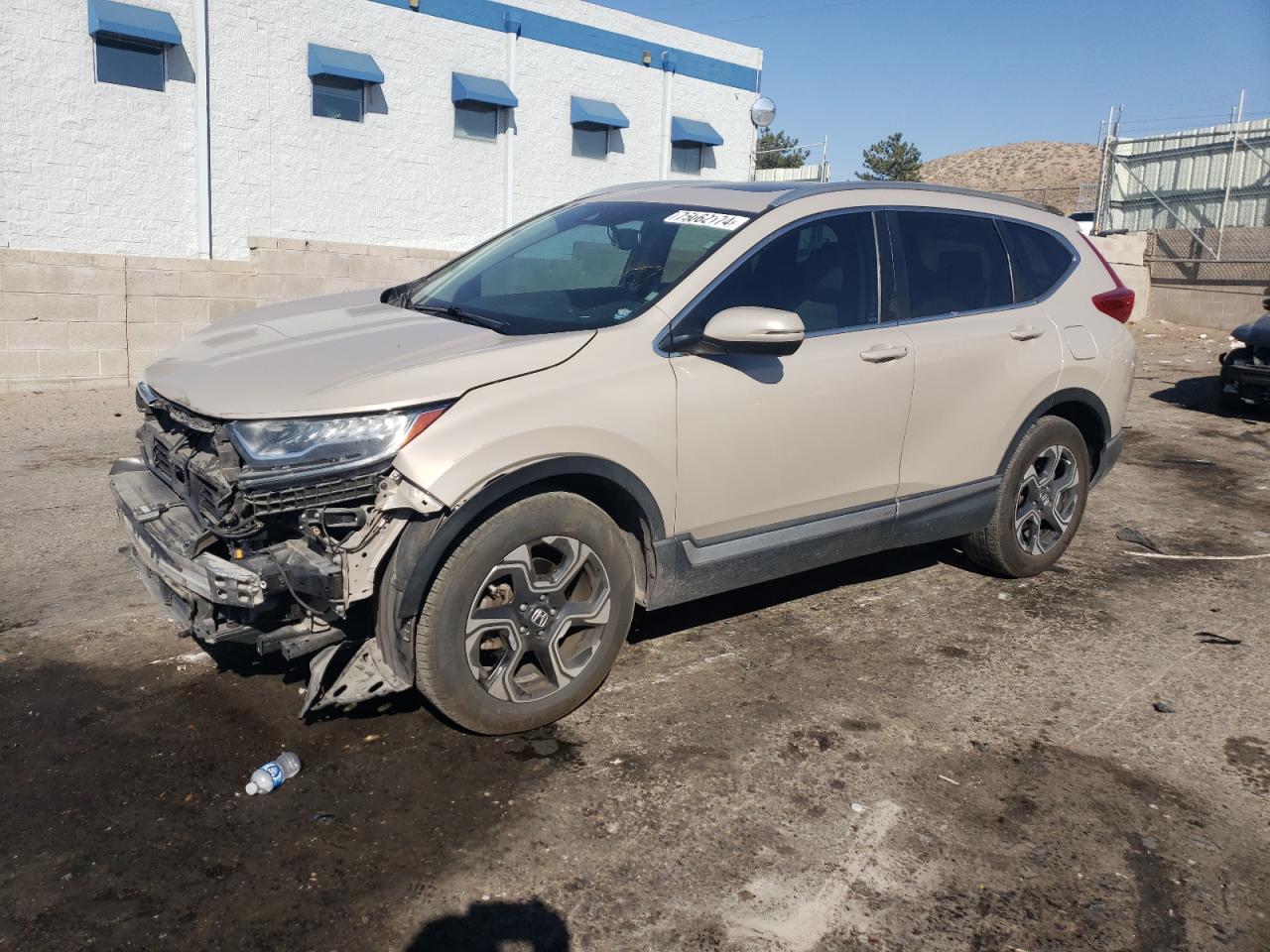 2019 Honda Cr-V Touring VIN: 2HKRW2H94KH603334 Lot: 75062174