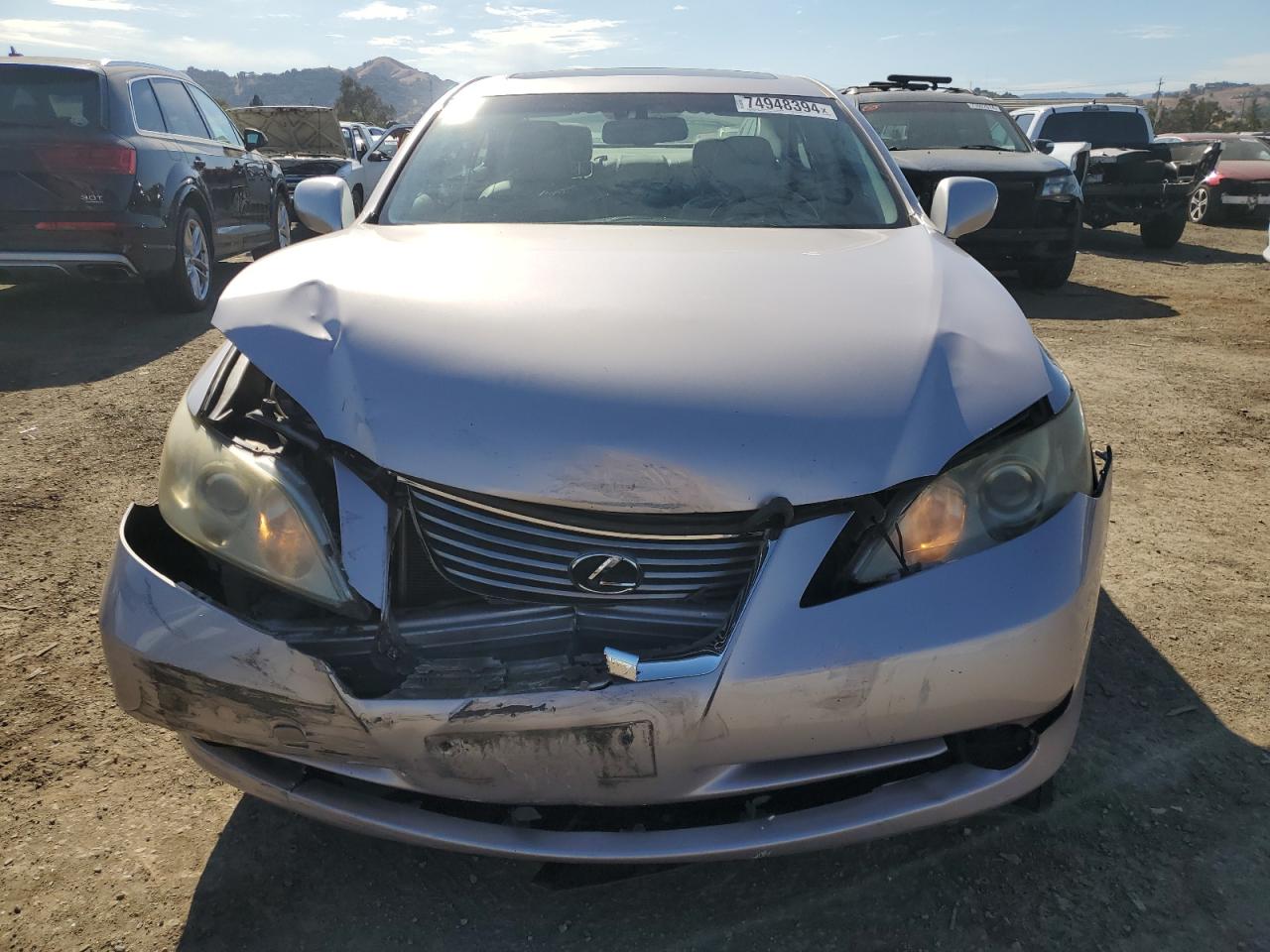 2007 Lexus Es 350 VIN: JTHBJ46G872010371 Lot: 74948394