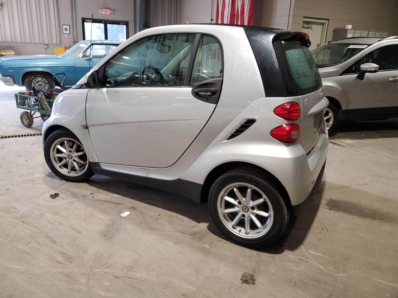 2008 Smart Fortwo Pure VIN: WMEEJ31X18K122870 Lot: 75248294