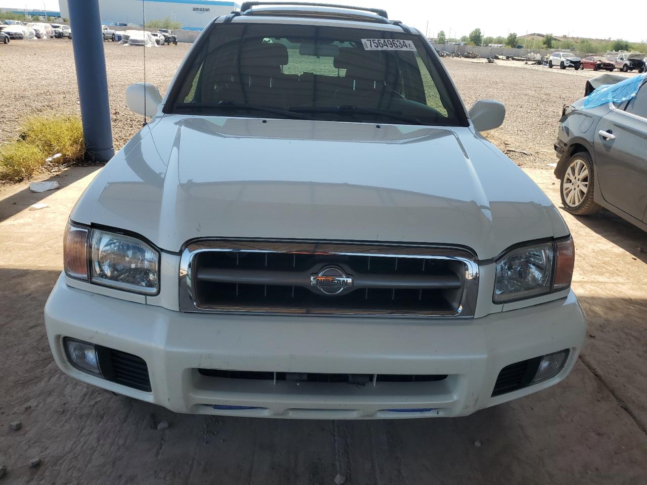 2001 Nissan Pathfinder Le VIN: JN8DR07Y21W524241 Lot: 75649634