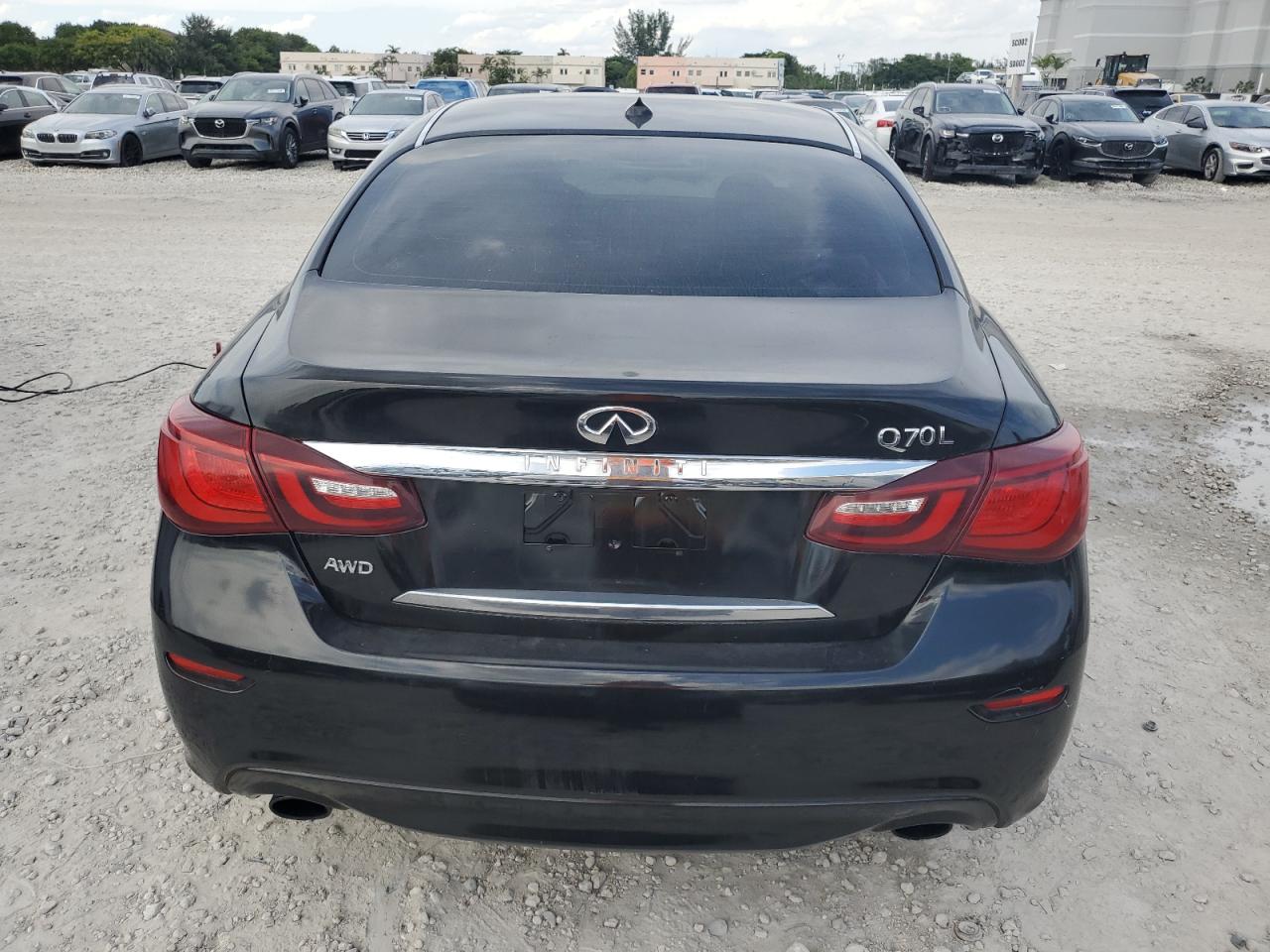 2017 Infiniti Q70L 5.6 VIN: JN1AY1PR6HM150029 Lot: 75680414