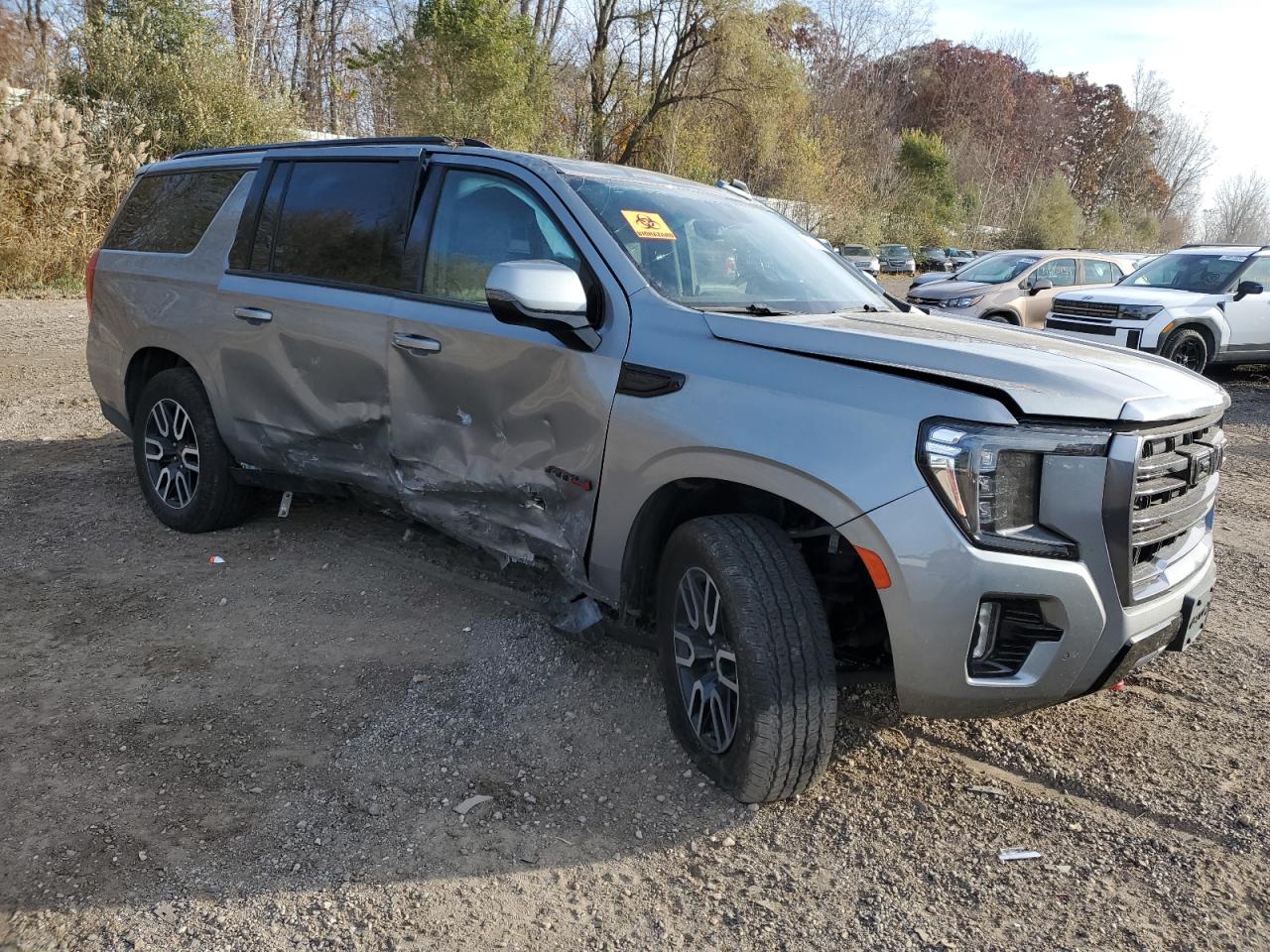 2023 GMC Yukon Xl K1500 At4 VIN: 1GKS2HKD7PR487337 Lot: 77879184