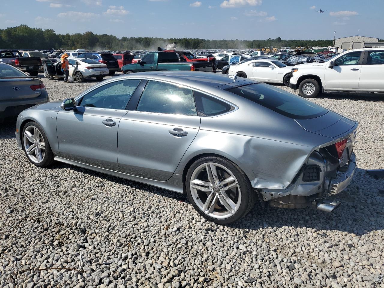 2013 Audi S7 Prestige VIN: WAU32AFCXDN130999 Lot: 74344284