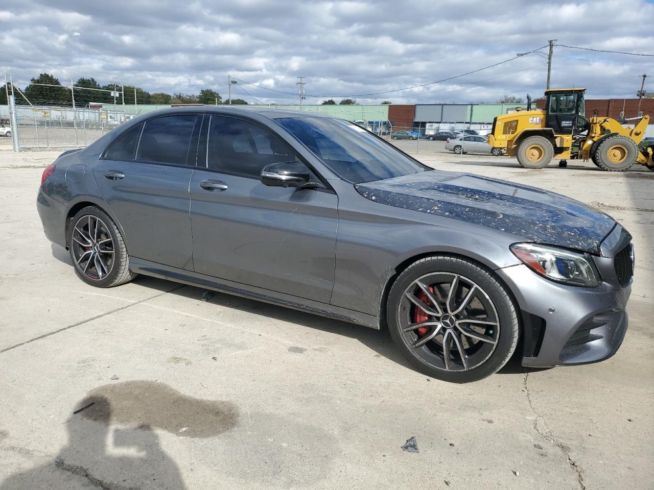 2020 Mercedes-Benz C 43 Amg VIN: W1KWF6EB7LR570329 Lot: 76747104