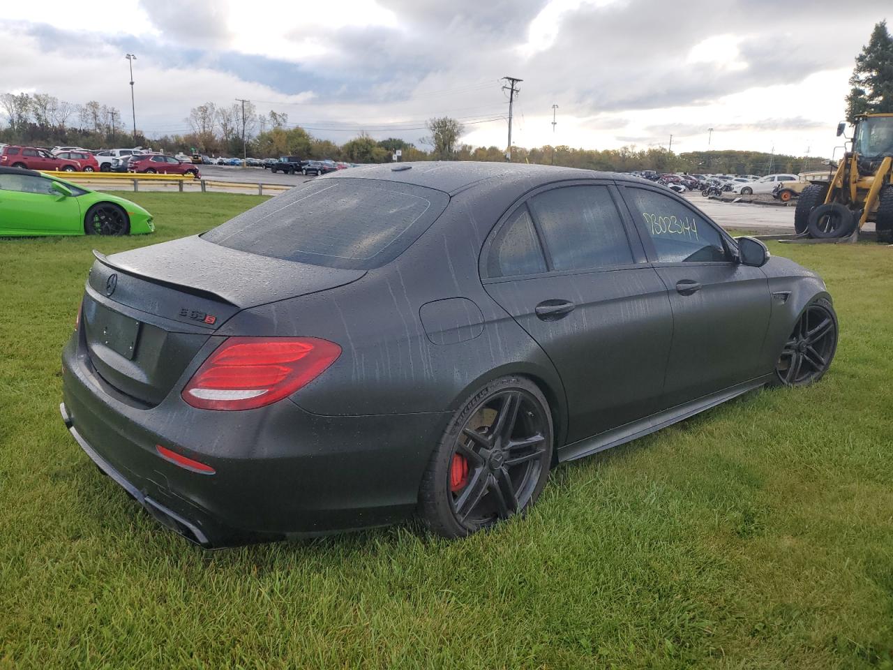 2018 Mercedes-Benz E 63 Amg-S VIN: WDDZF8KB5JA392641 Lot: 73023144