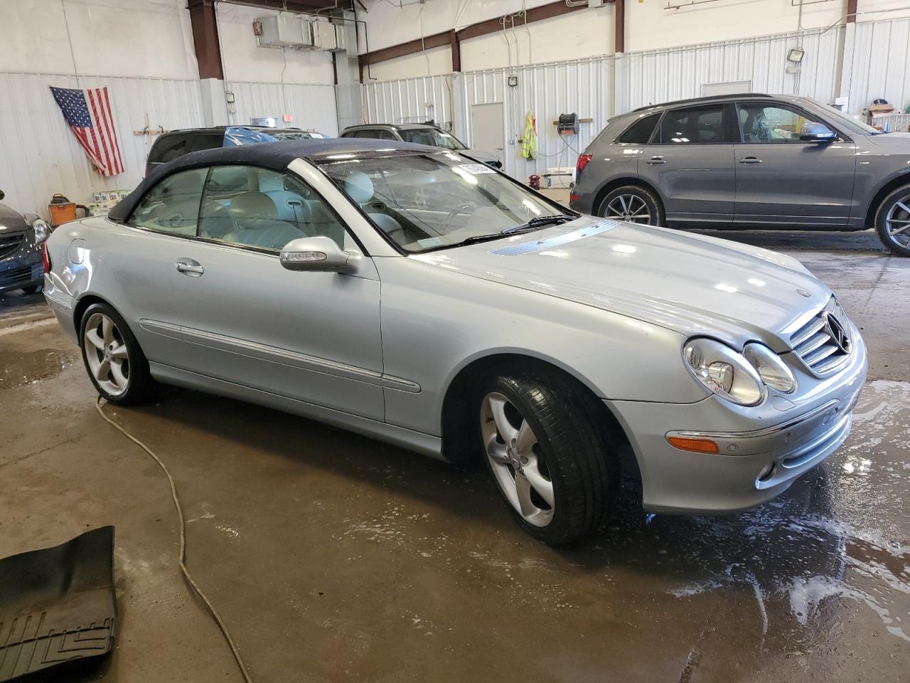 2005 Mercedes-Benz Clk 320 VIN: WDBTK65G95T045376 Lot: 76740364