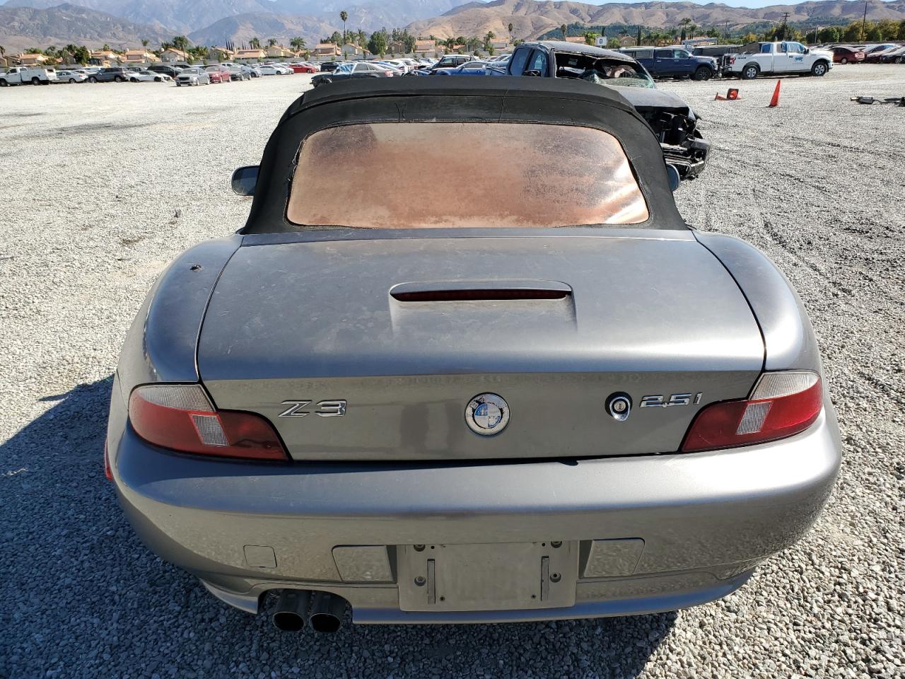 2001 BMW Z3 2.5 VIN: WBACN33491LM03874 Lot: 77382024