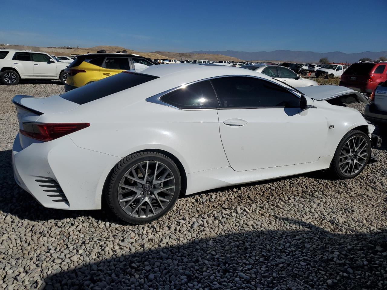 2016 Lexus Rc 300 VIN: JTHSM5BC1G5000909 Lot: 77376524