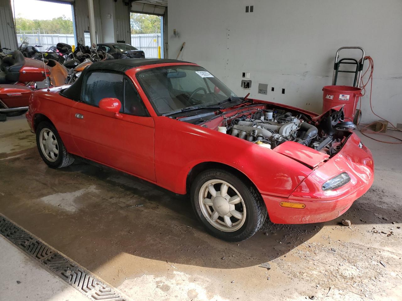 1993 Mazda Mx-5 Miata VIN: JM1NA3516P0413136 Lot: 74382974