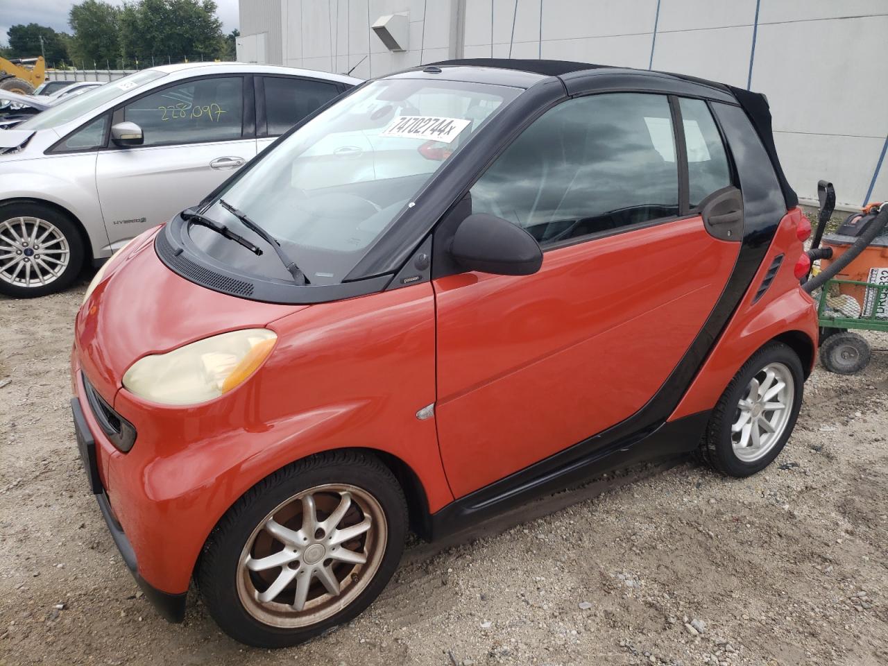 2008 Smart Fortwo Passion VIN: WMEEK31X38K208422 Lot: 74702744