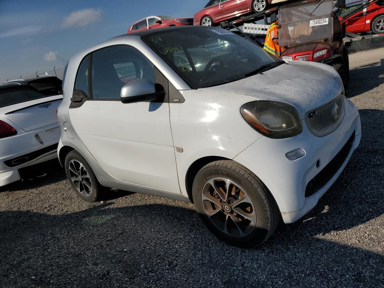 2016 Smart Fortwo VIN: WMEFJ5DA1GK067097 Lot: 76292014