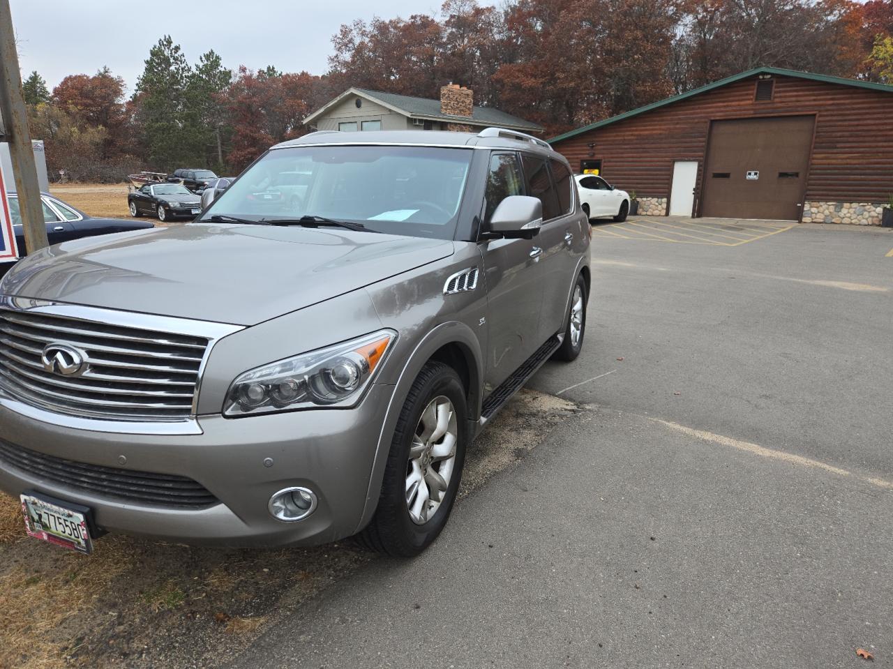 2014 Infiniti Qx80 VIN: JN8AZ2NE9E9067679 Lot: 78732084