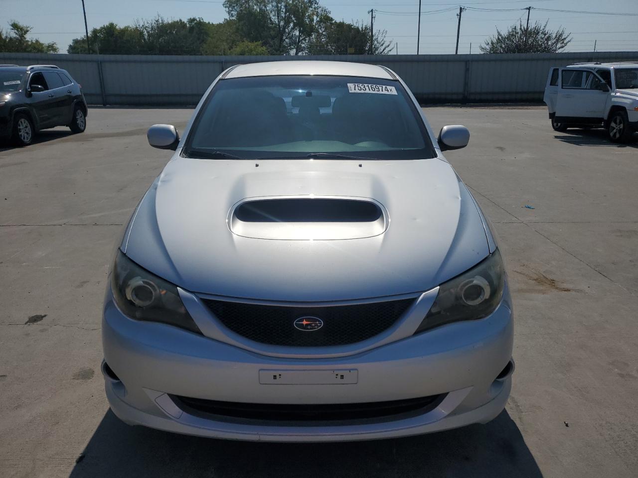 JF1GE76659G501836 2009 Subaru Impreza Wrx