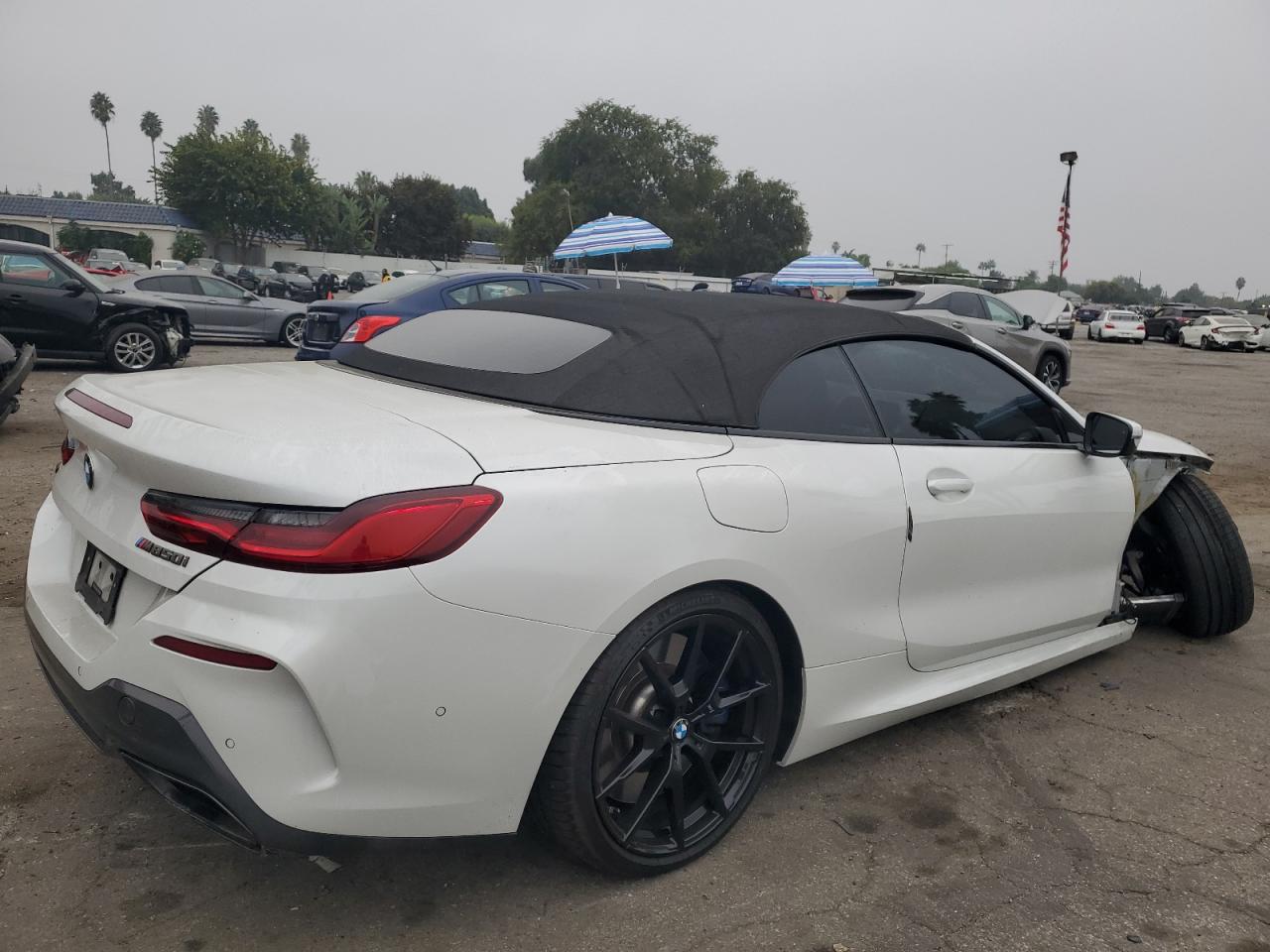 2019 BMW M850Xi VIN: WBAFY4C57KBX38867 Lot: 76091124