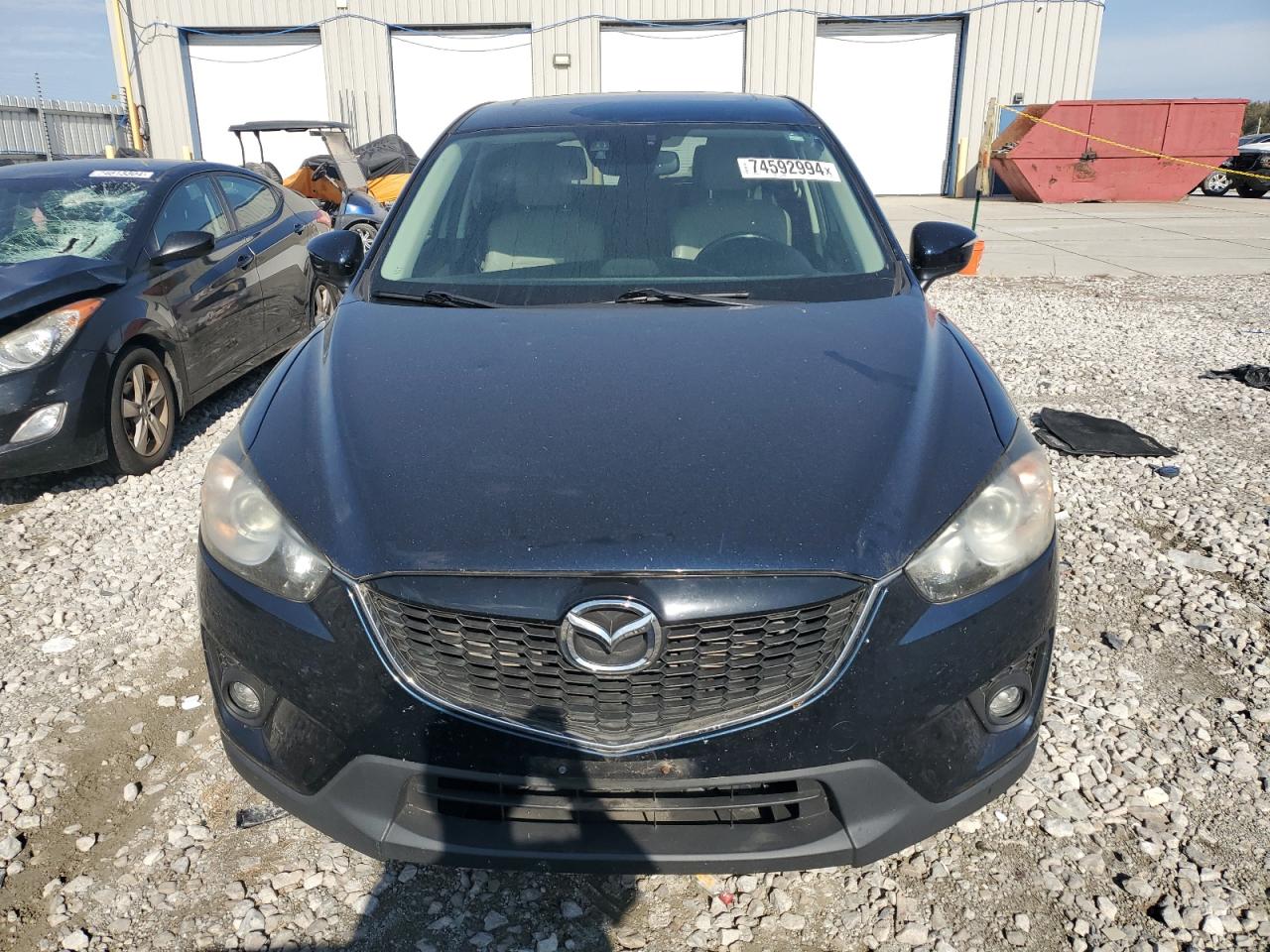 2015 Mazda Cx-5 Gt VIN: JM3KE4DY5F0550117 Lot: 74592994