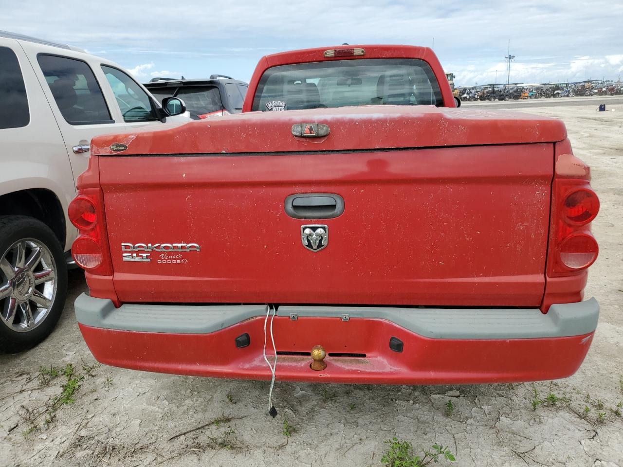 2006 Dodge Dakota Slt VIN: 1D7HE42K26S591087 Lot: 76167024