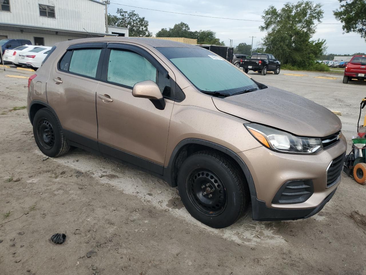 2018 Chevrolet Trax Ls VIN: 3GNCJKSB1JL167306 Lot: 74051794