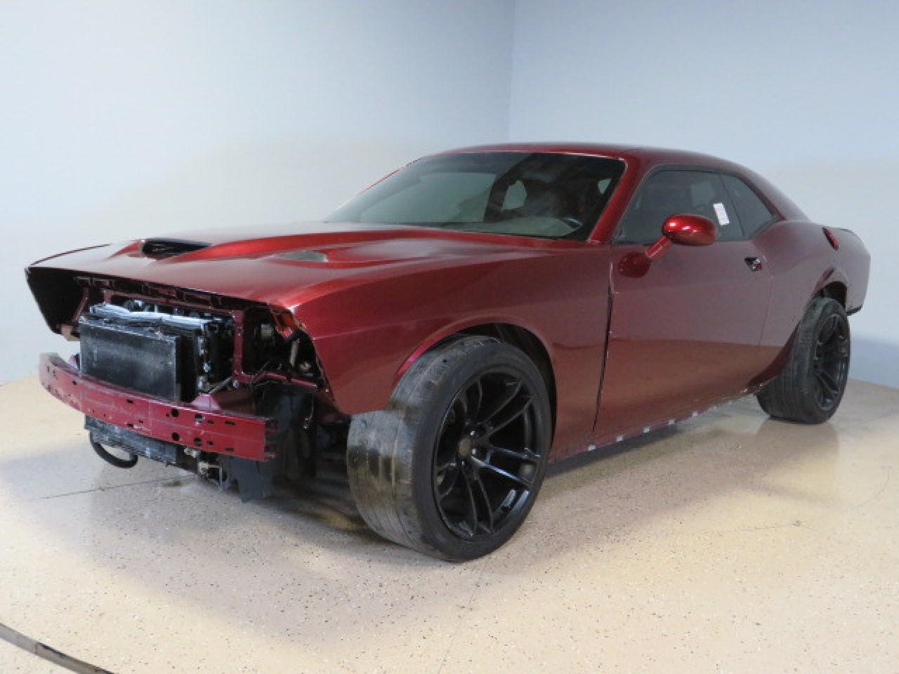 2019 Dodge Challenger Srt Hellcat VIN: 2C3CDZC90KH591188 Lot: 74747354