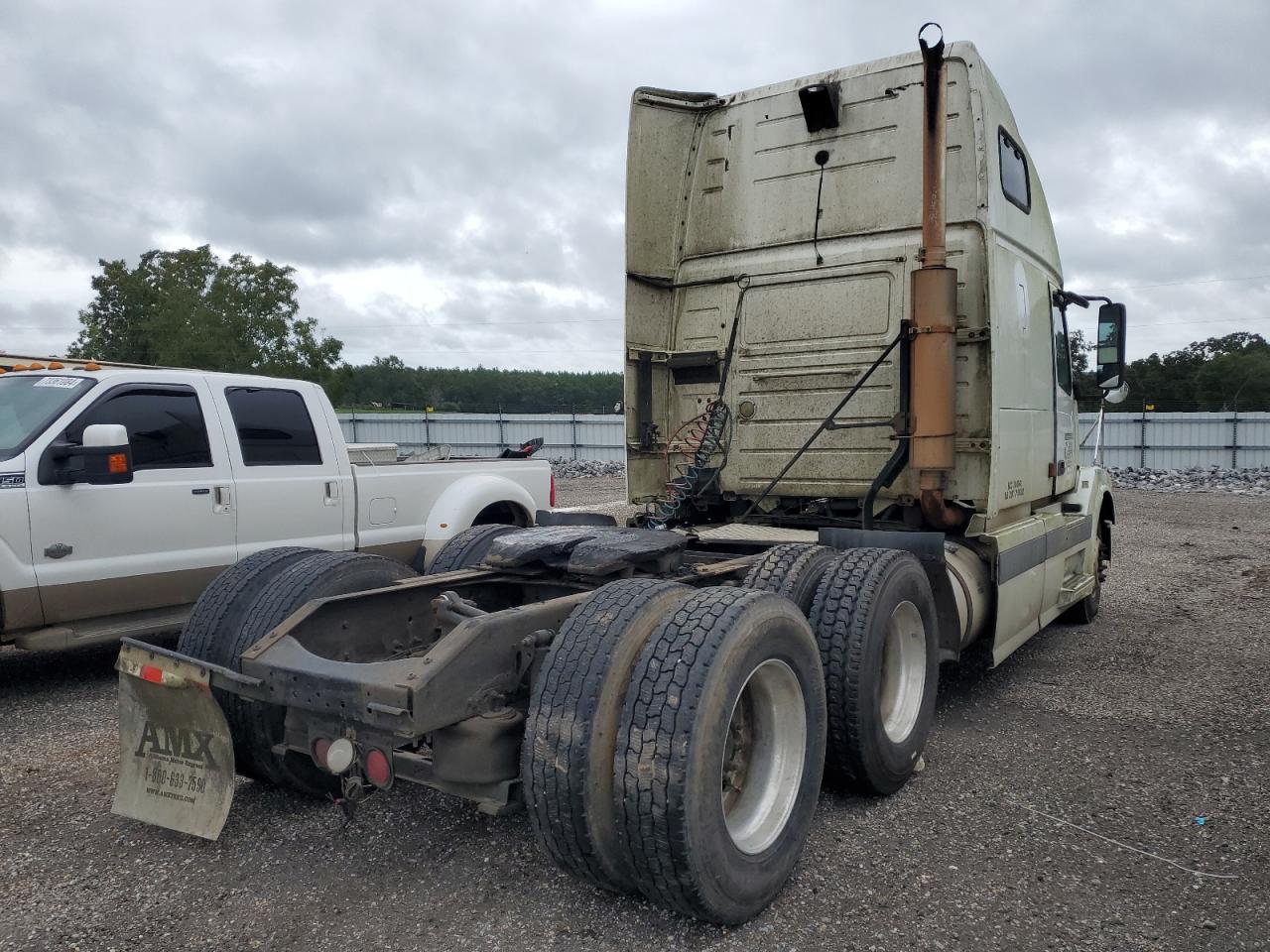 2004 Volvo Vn Vnl VIN: 4V4NC9TH34N367457 Lot: 72221254