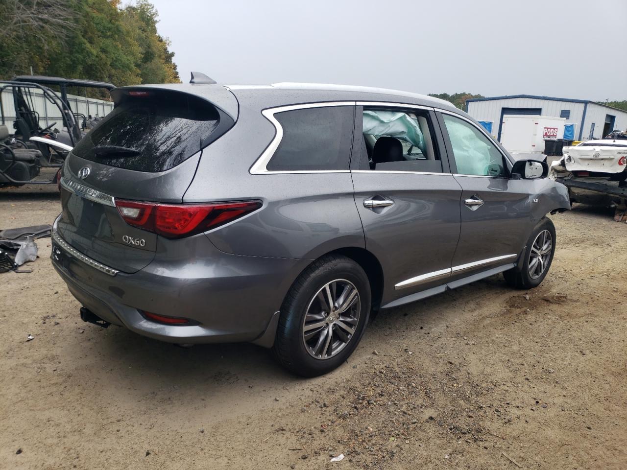 2020 Infiniti Qx60 Luxe VIN: 5N1DL0MN8LC510223 Lot: 78580954