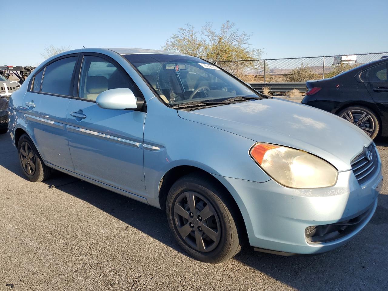 2008 Hyundai Accent Gls VIN: KMHCN46C68U190250 Lot: 74148834