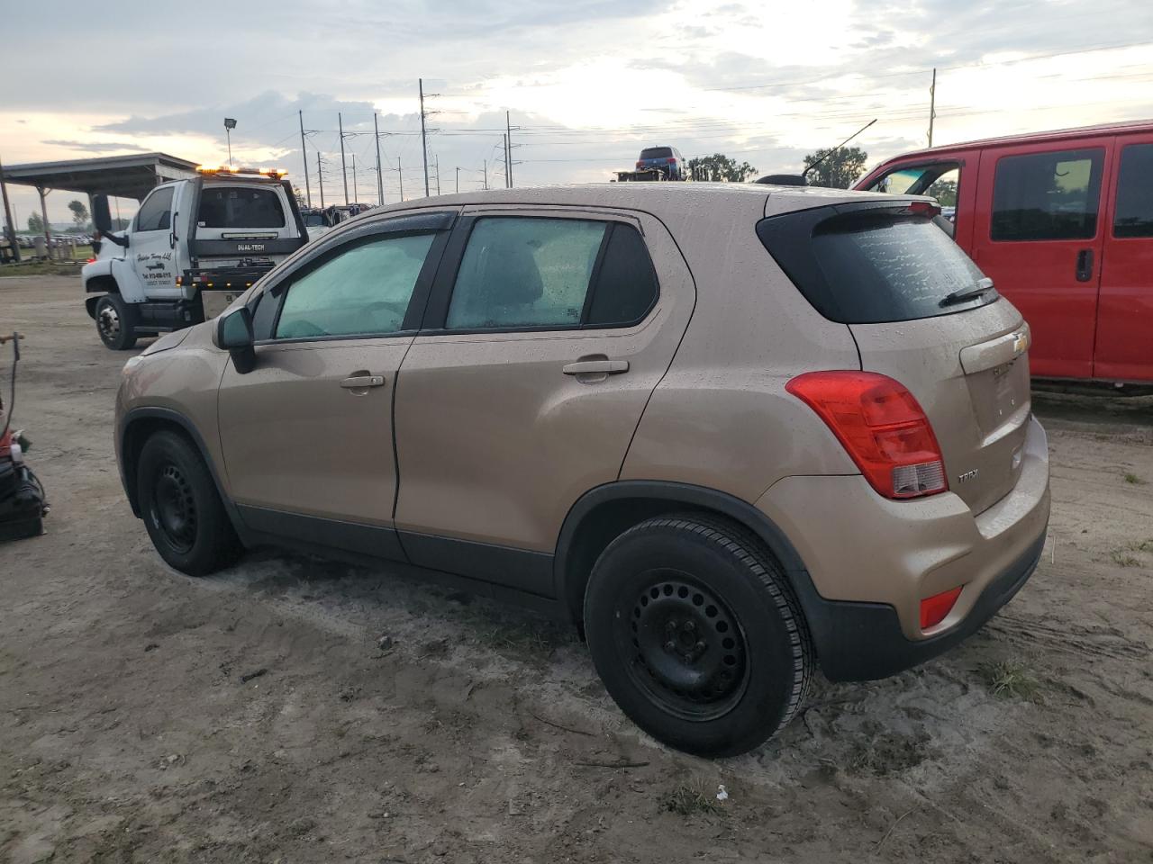 2018 Chevrolet Trax Ls VIN: 3GNCJKSB1JL167306 Lot: 74051794