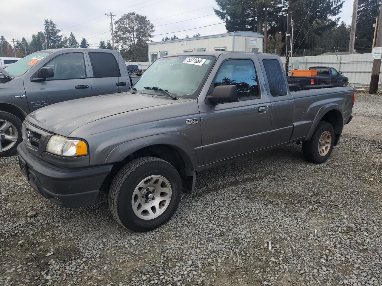 2007 Mazda B3000 Cab Plus VIN: 4F4YR46U77PM03766 Lot: 75311684