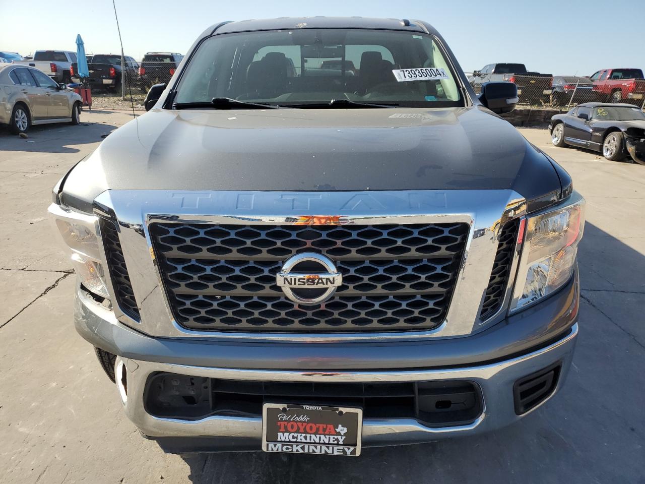 1N6AA1EK8HN532738 2017 Nissan Titan S