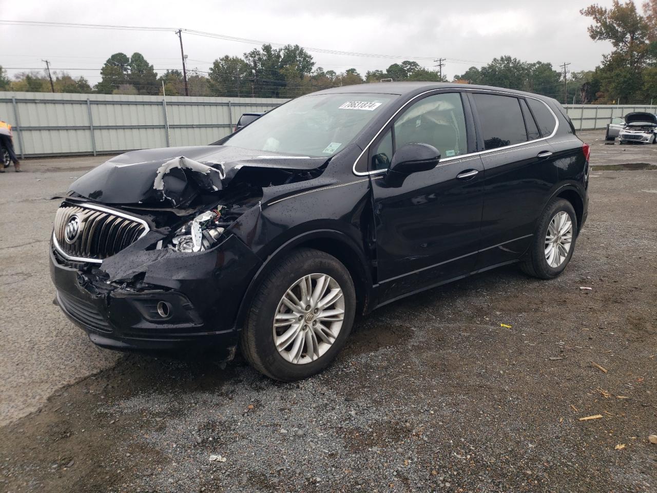 2017 Buick Envision Preferred VIN: LRBFXASAXHD100286 Lot: 78631874