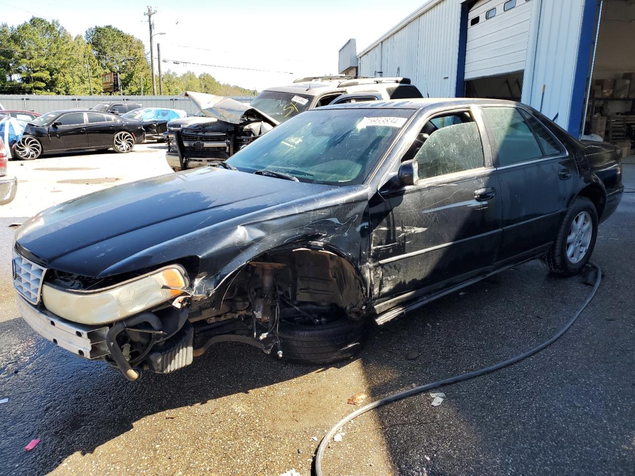 2001 Cadillac Seville Sls VIN: 1G6KS54Y51U281161 Lot: 75953834