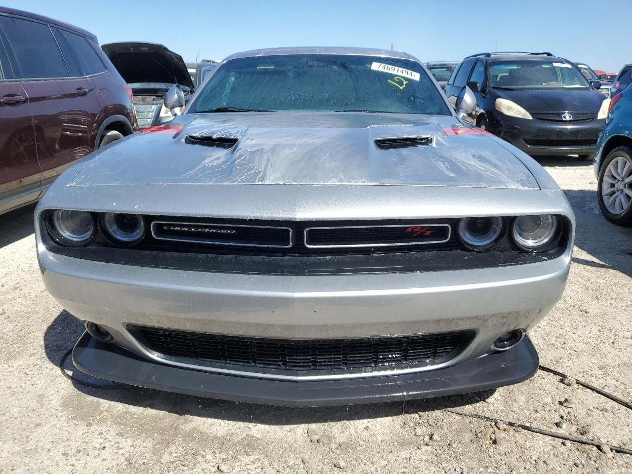 2015 Dodge Challenger R/T Scat Pack VIN: 2C3CDZFJ4FH787727 Lot: 74691494