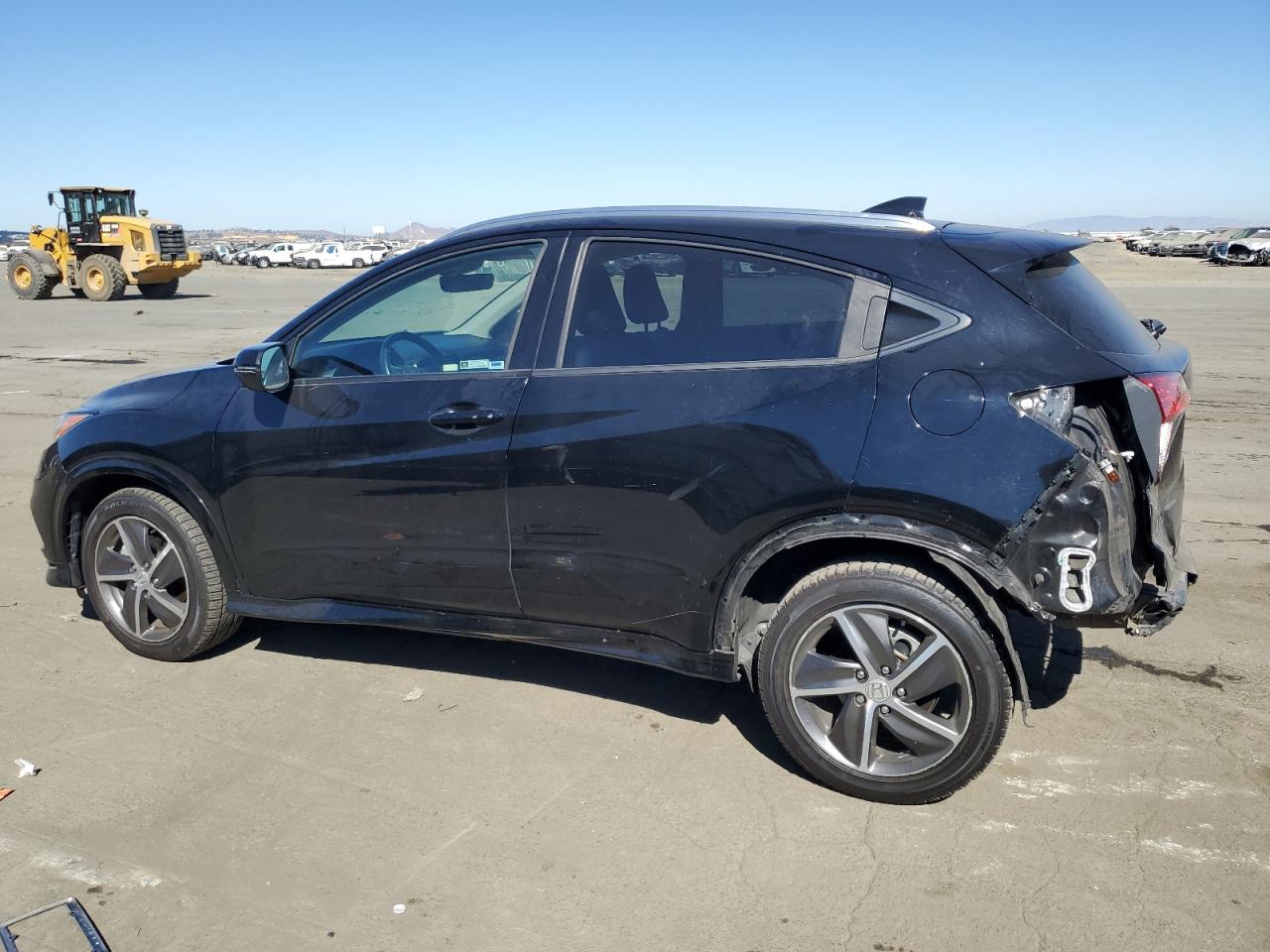 2019 Honda Hr-V Touring VIN: 3CZRU6H96KM723265 Lot: 74634594