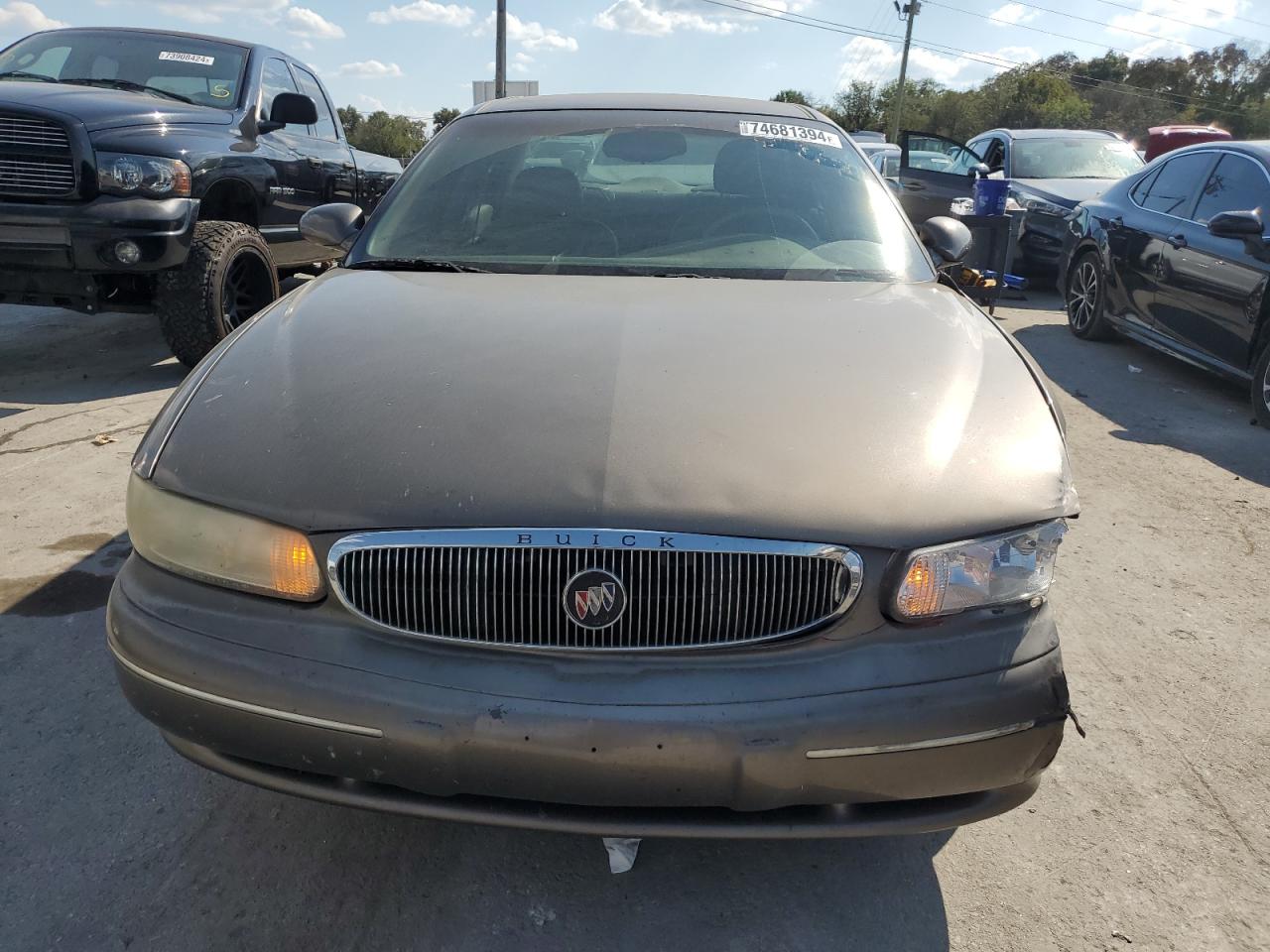 2002 Buick Century Limited VIN: 2G4WY55J221200561 Lot: 74681394