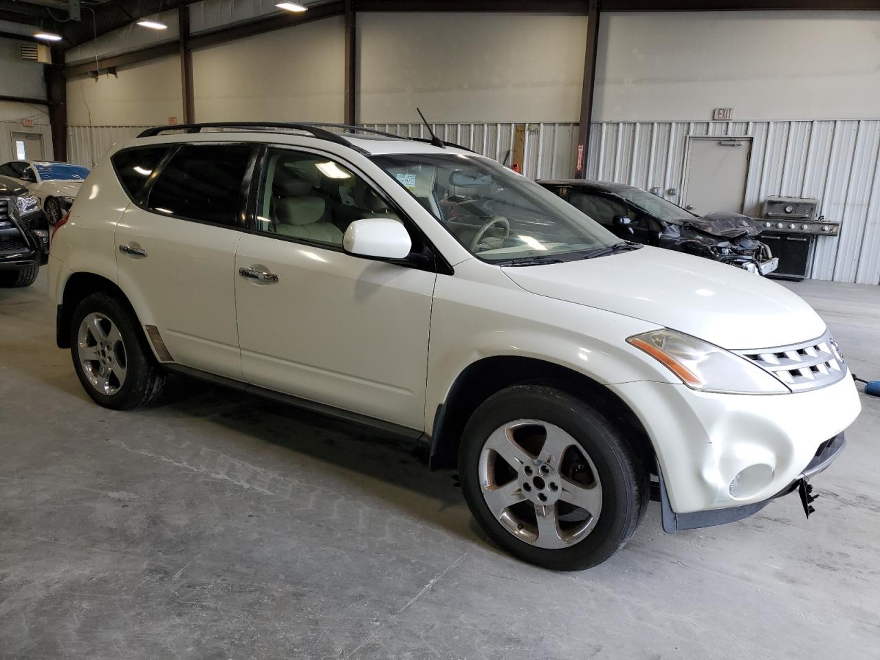 2005 Nissan Murano Sl VIN: JN8AZ08T95W302484 Lot: 74842734