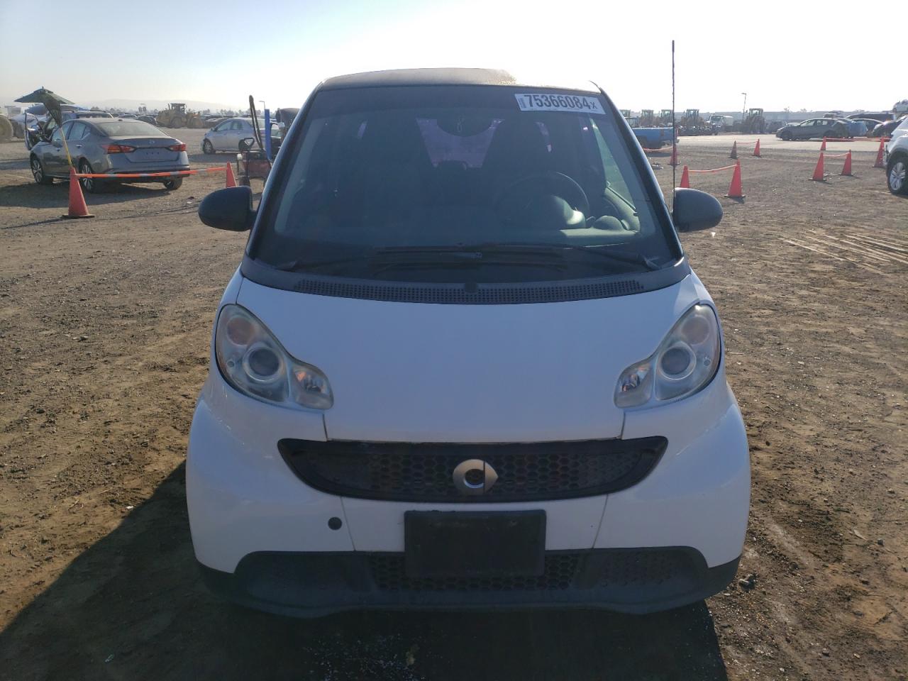 2013 Smart Fortwo Pure VIN: WMEEJ3BA2DK691411 Lot: 75366084