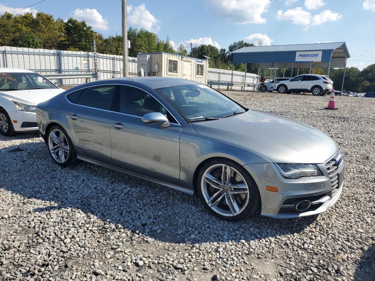 2013 Audi S7 Prestige VIN: WAU32AFCXDN130999 Lot: 74344284