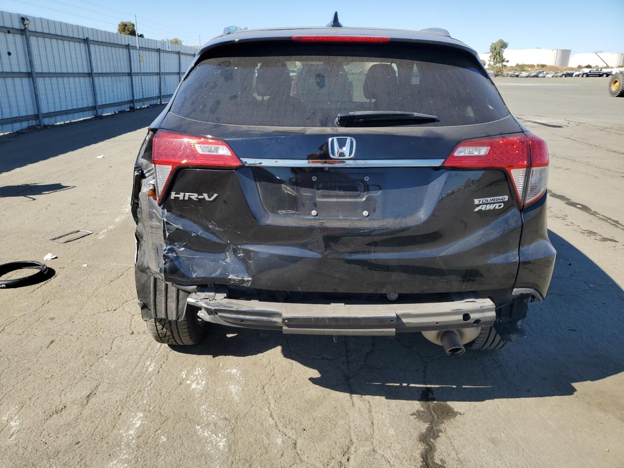 2019 Honda Hr-V Touring VIN: 3CZRU6H96KM723265 Lot: 74634594