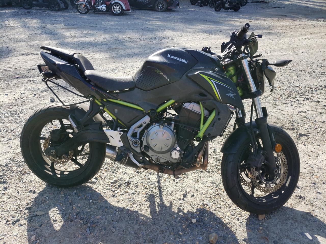 2018 Kawasaki Er650 H VIN: JKAEREH19JDA21958 Lot: 77660004