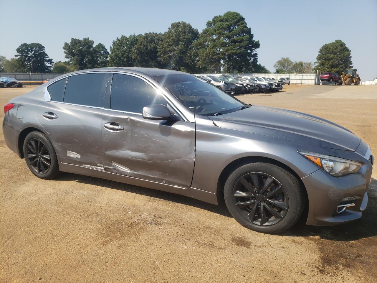 2014 Infiniti Q50 Base VIN: JN1BV7AR6EM698052 Lot: 75098364