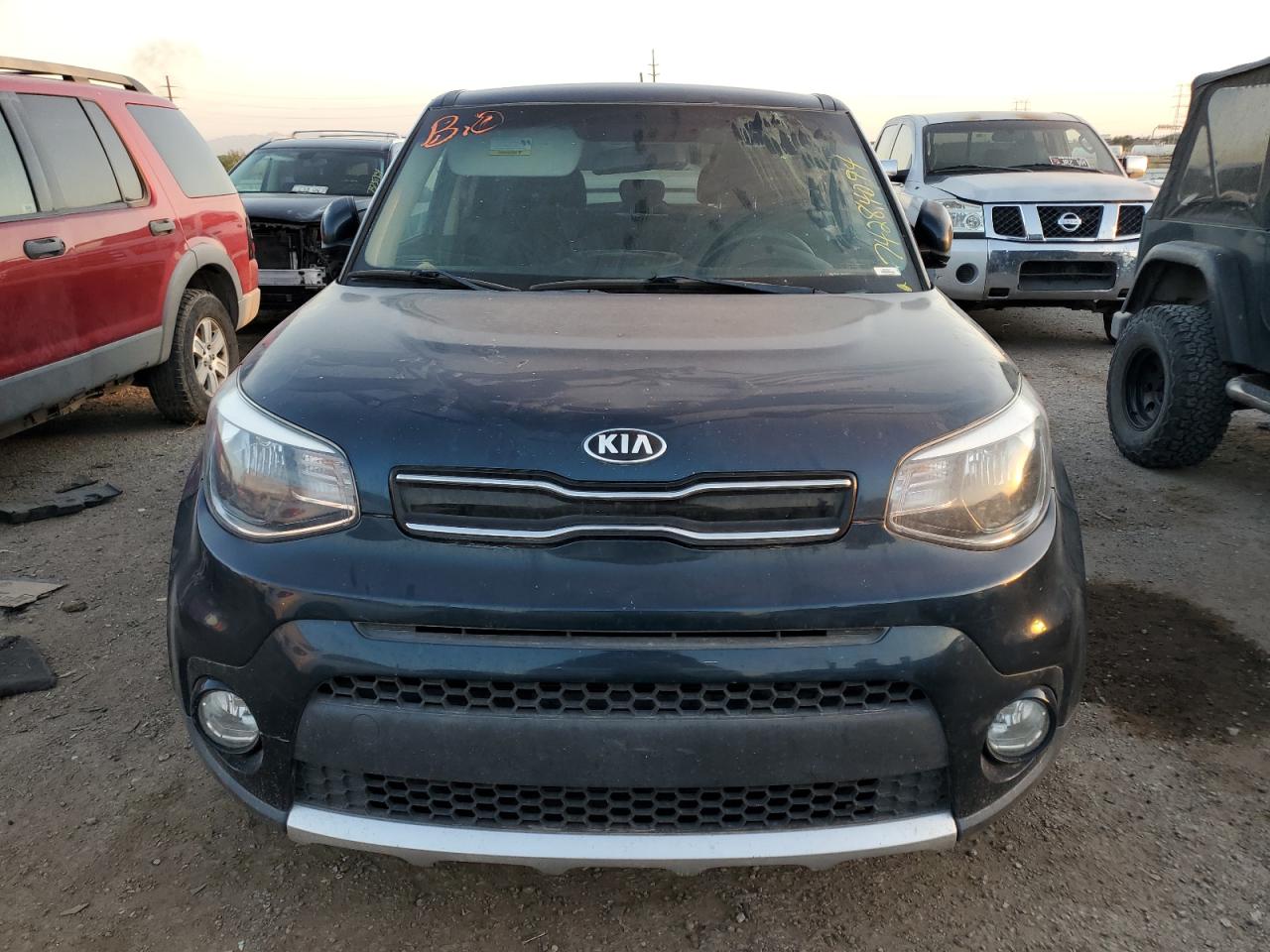 2018 Kia Soul + VIN: KNDJP3A5XJ7619211 Lot: 74284094