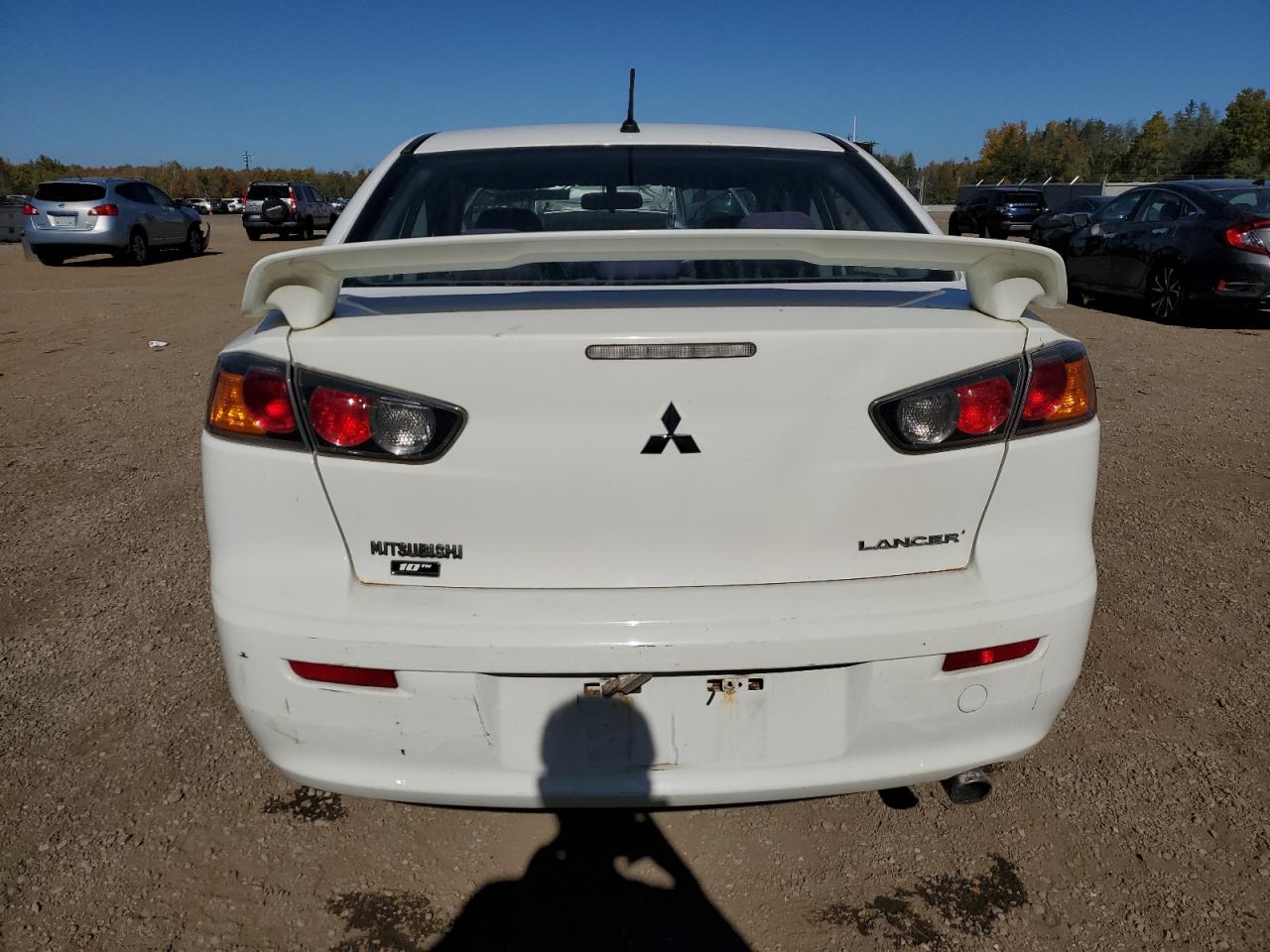 2013 Mitsubishi Lancer Es/Es Sport VIN: JA32U2FU3DU608868 Lot: 76727014