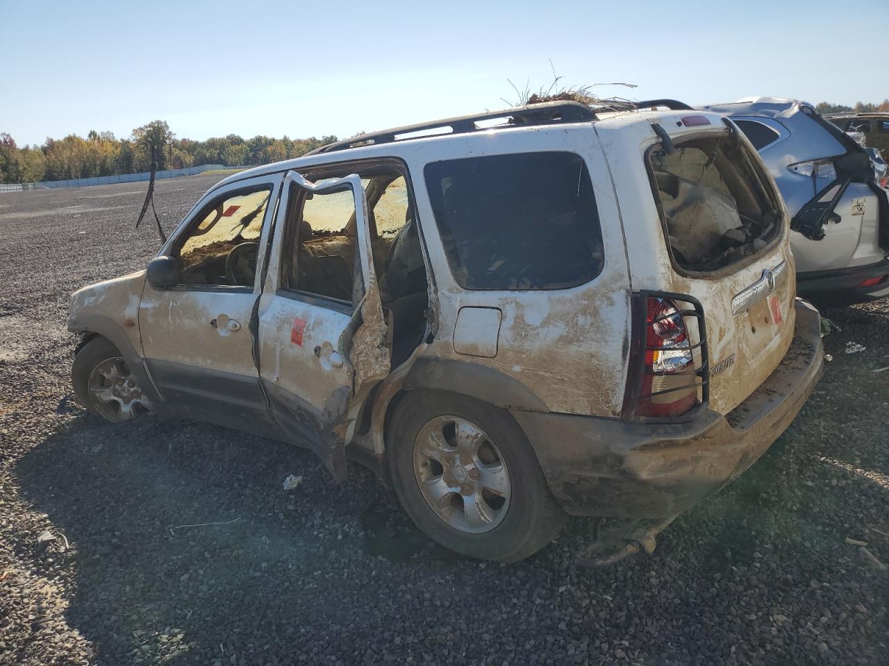 4F2CZ96104KM19791 2004 Mazda Tribute Es