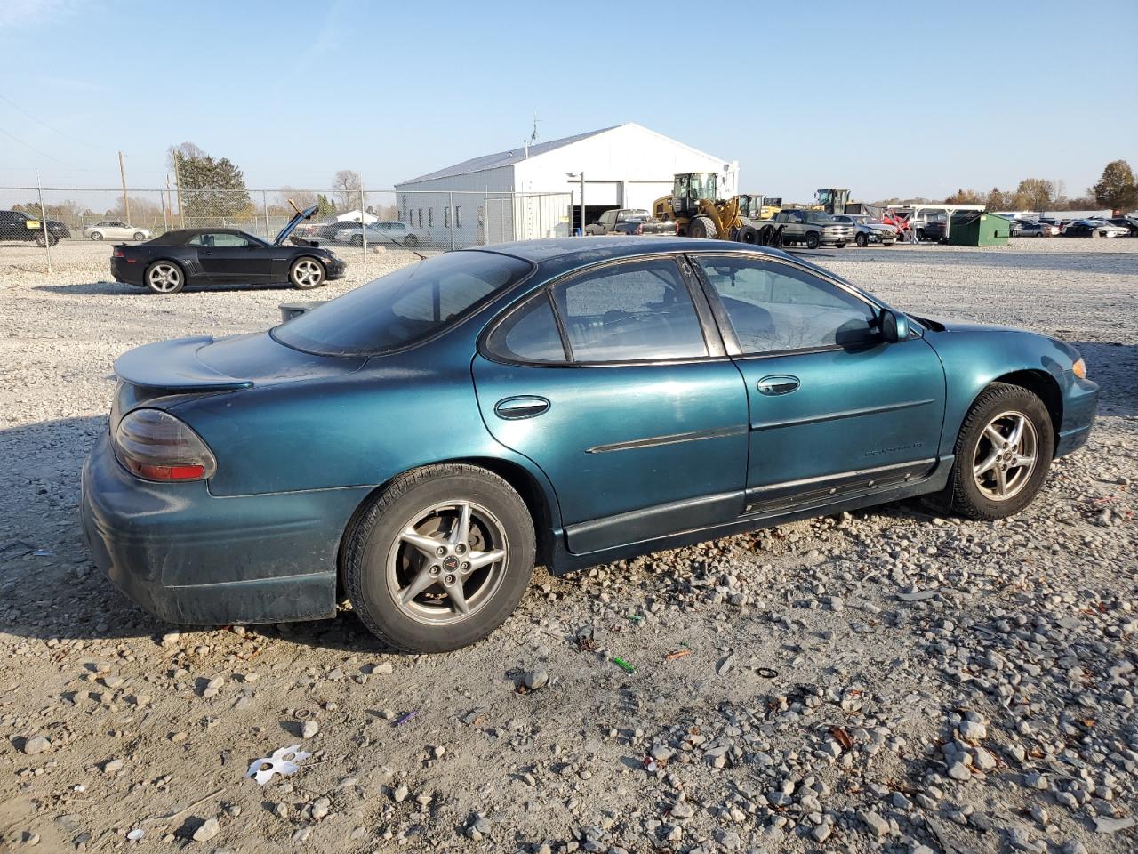 2002 Pontiac Grand Prix Gt VIN: 1G2WP52K72F168658 Lot: 78371424