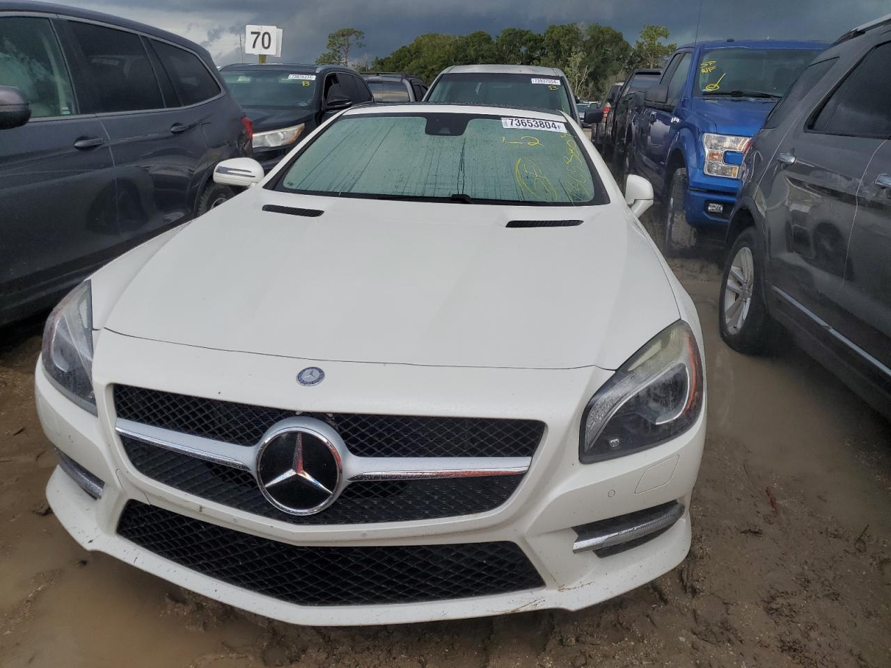 2013 Mercedes-Benz Sl 550 VIN: WDDJK7DA0DF005511 Lot: 73653804