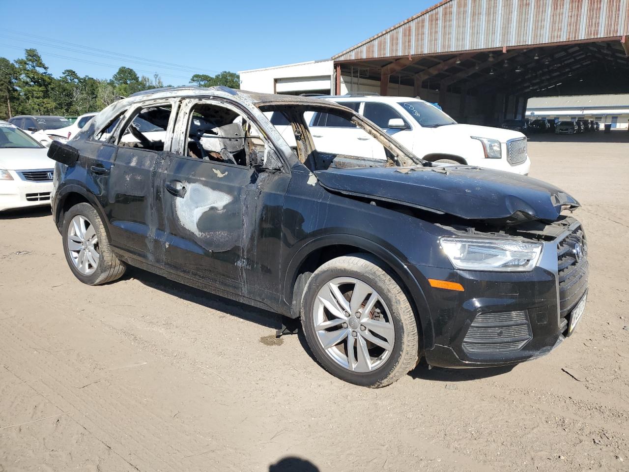 2017 Audi Q3 Premium VIN: WA1BCCFS4HR015953 Lot: 75242954