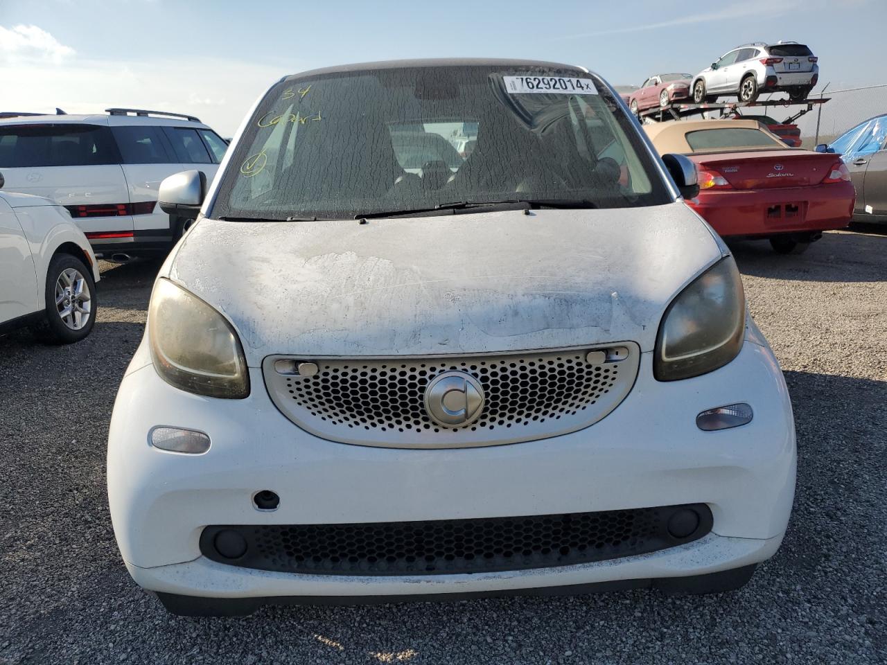 2016 Smart Fortwo VIN: WMEFJ5DA1GK067097 Lot: 76292014