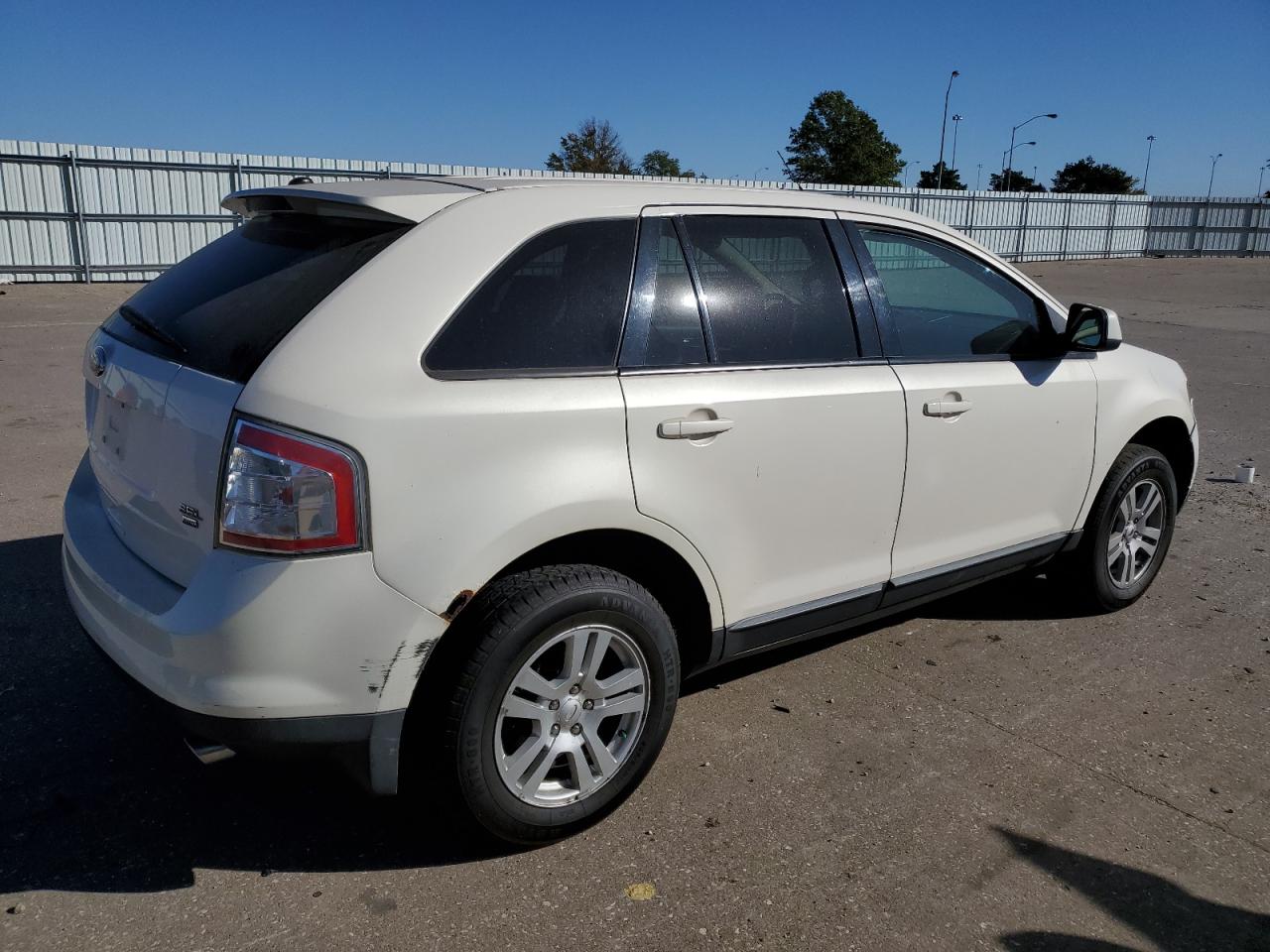 2008 Ford Edge Sel VIN: 2FMDK48C68BA65023 Lot: 76833624