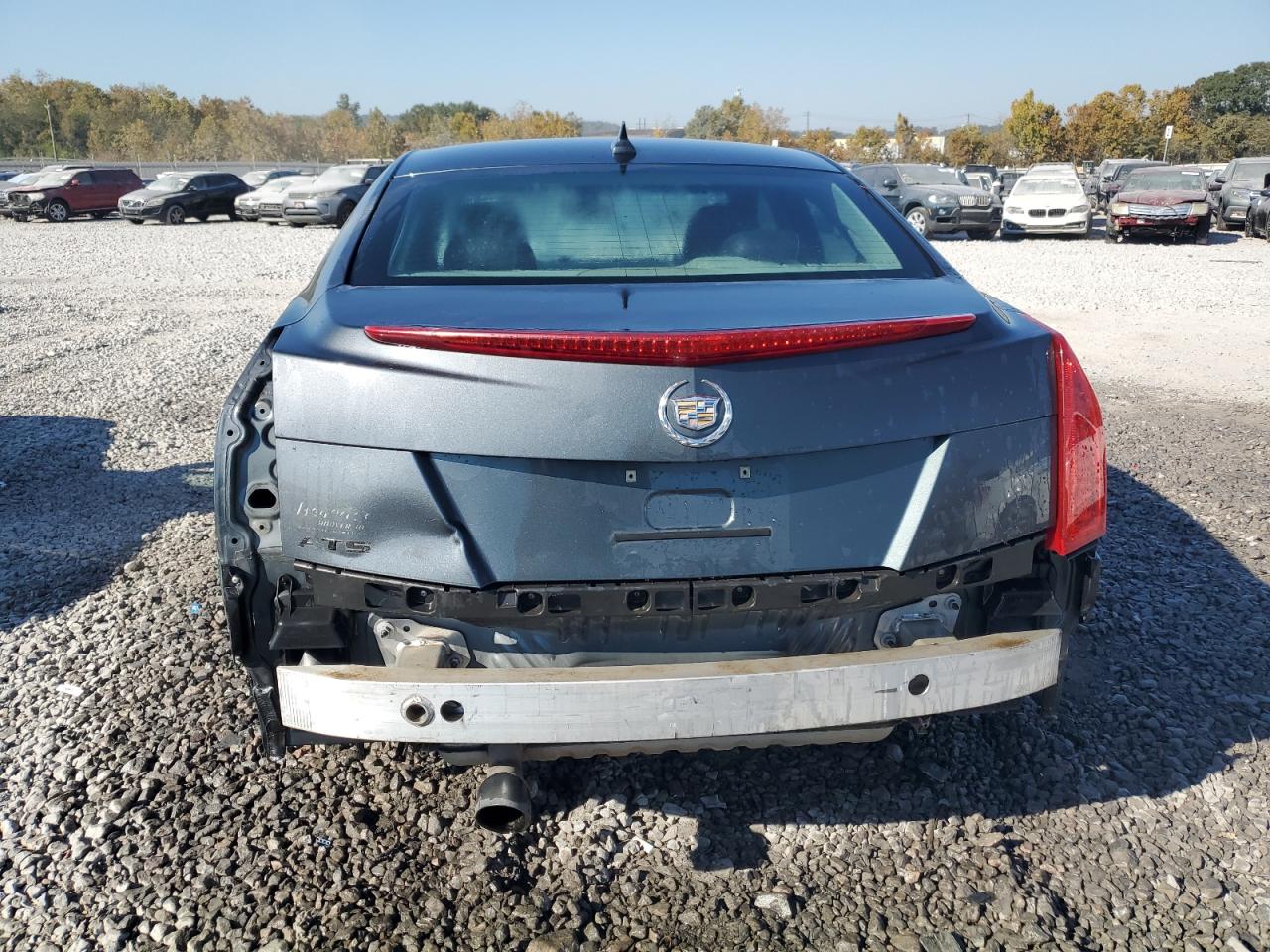 1G6AA5RA2D0136133 2013 Cadillac Ats