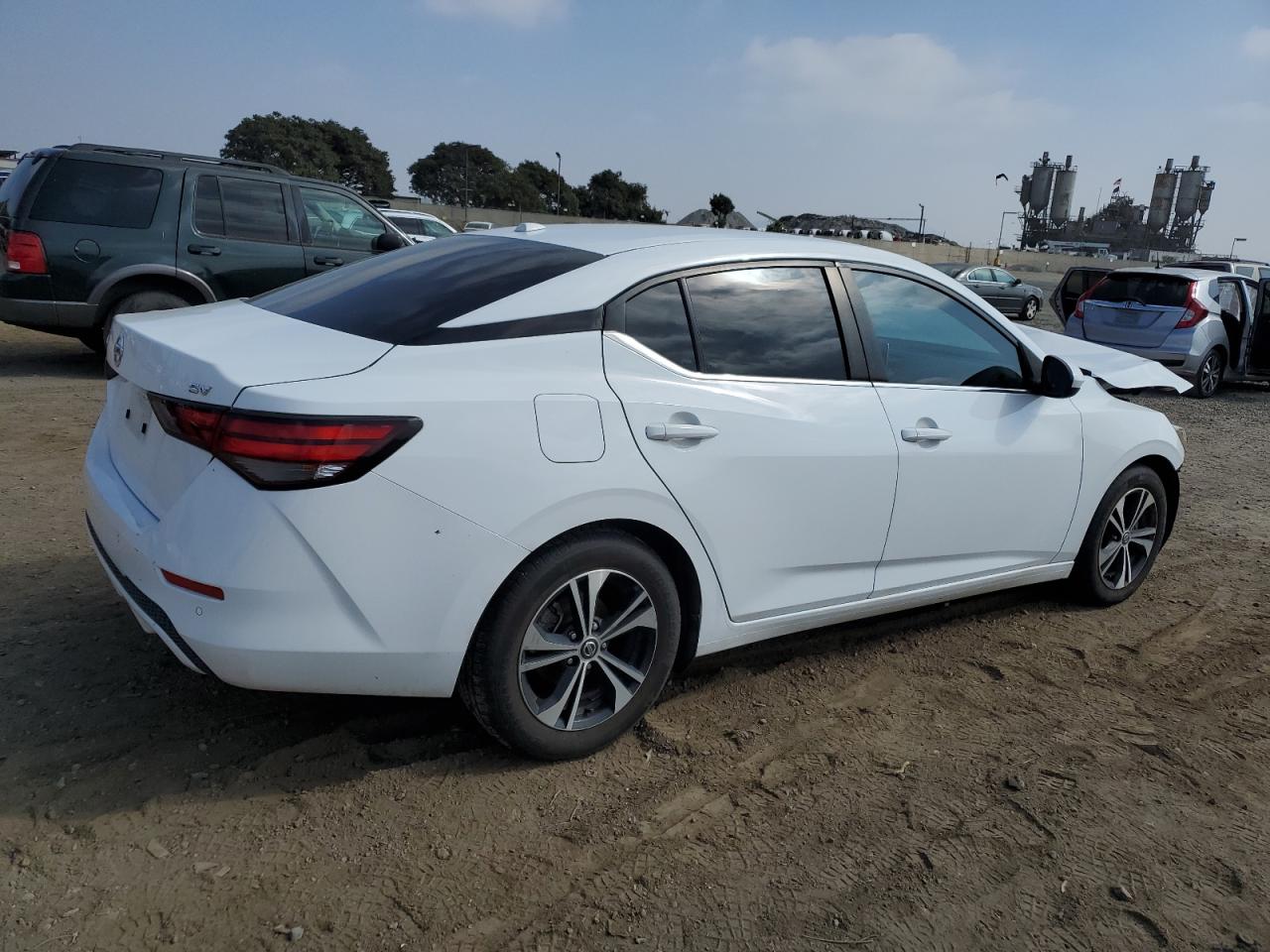 2021 Nissan Sentra Sv VIN: 3N1AB8CV8MY292337 Lot: 75955024