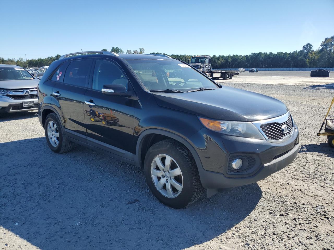 2013 Kia Sorento Lx VIN: 5XYKT4A67DG417285 Lot: 75787914